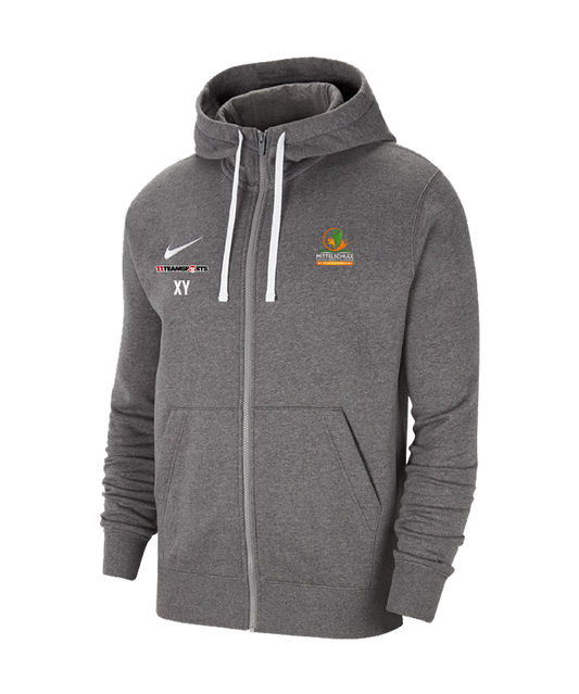 Nike Zip-Hoodie Grau MS Gross St. Florian