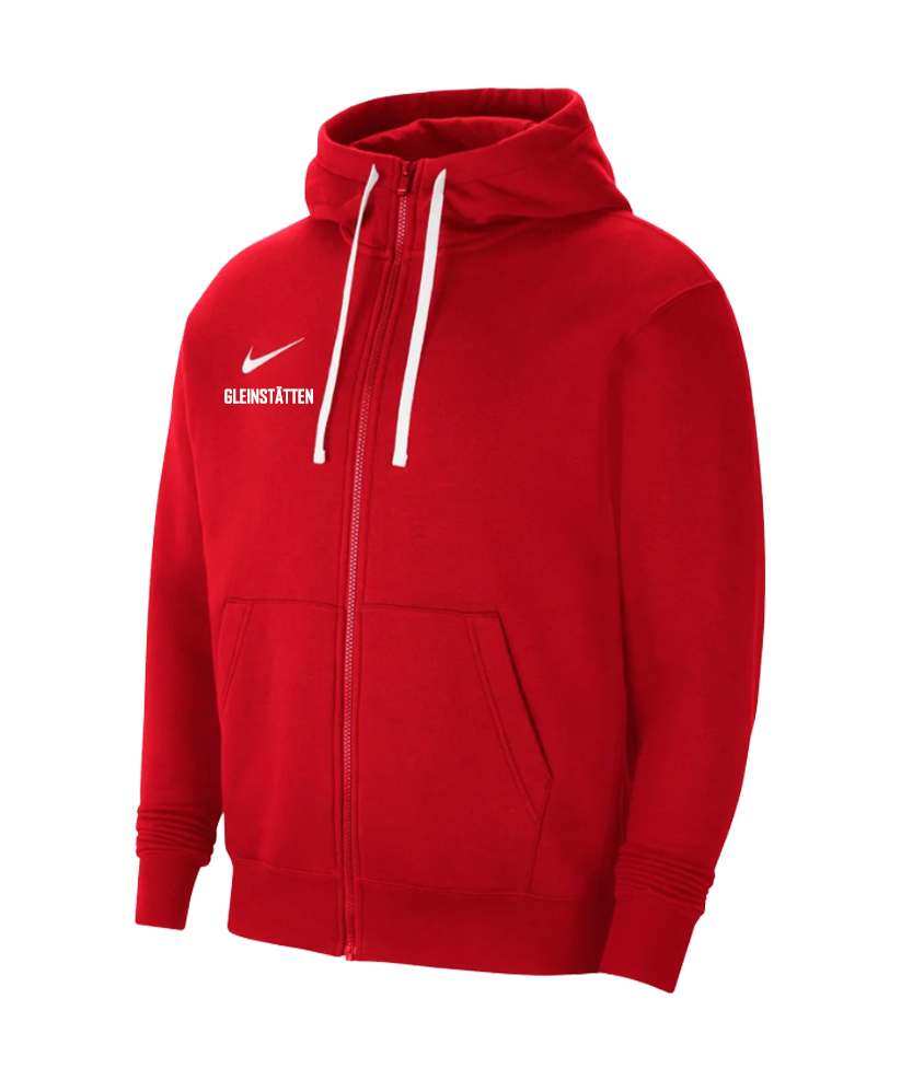 Nike Park Fleece Kapuzenjacke Rot SV Gleinstätten