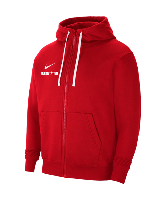 Nike Park Fleece Kapuzenjacke Rot SV Gleinstätten