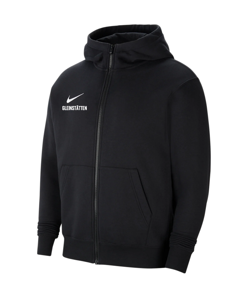 Nike Park Fleece Kapuzenjacke Schwarz Kids SV Gleinstätten