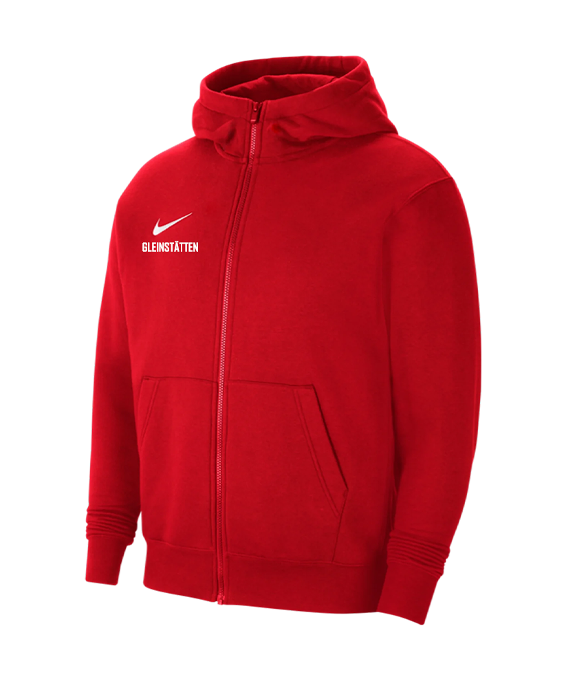 Nike Park Fleece Kapuzenjacke Rot Kids SV Gleinstätten