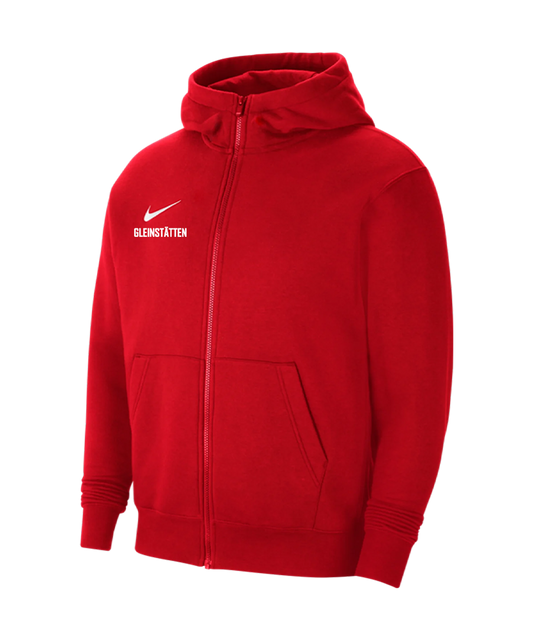 Nike Park Fleece Kapuzenjacke Rot Kids SV Gleinstätten