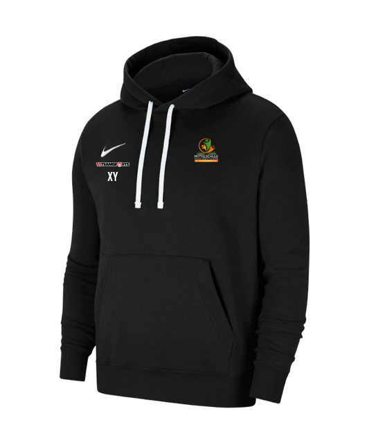Nike Hoodie Schwarz Kids MS Gross St. Florian