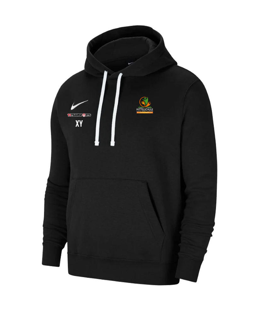 Nike Hoodie Schwarz MS Gross St. Florian