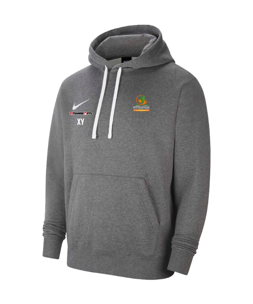 Nike Hoodie Grau MS Gross St. Florian