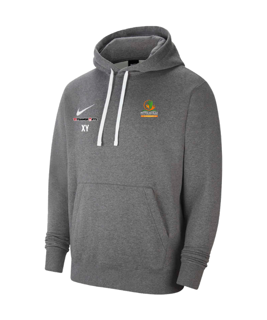 Nike Hoodie Grau MS Gross St. Florian