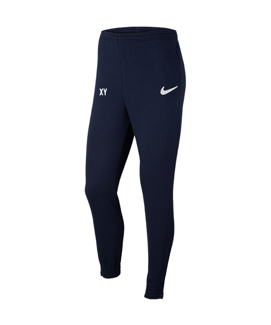 Nike Park 20 Fleece Jogginghose Blau Weiss FC Dach zur Sonne