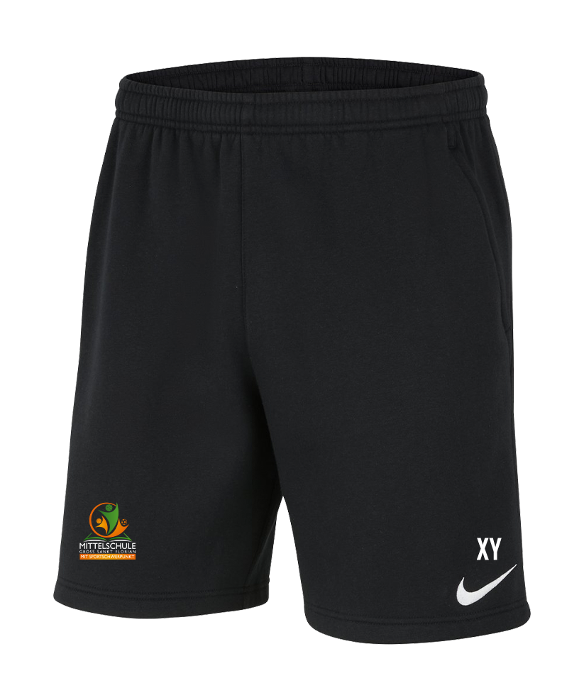 Nike Sweatshort Schwarz Kids MS Gross St. Florian