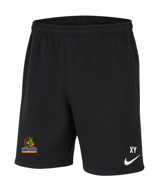 Nike Sweatshort Schwarz MS Gross St. Florian