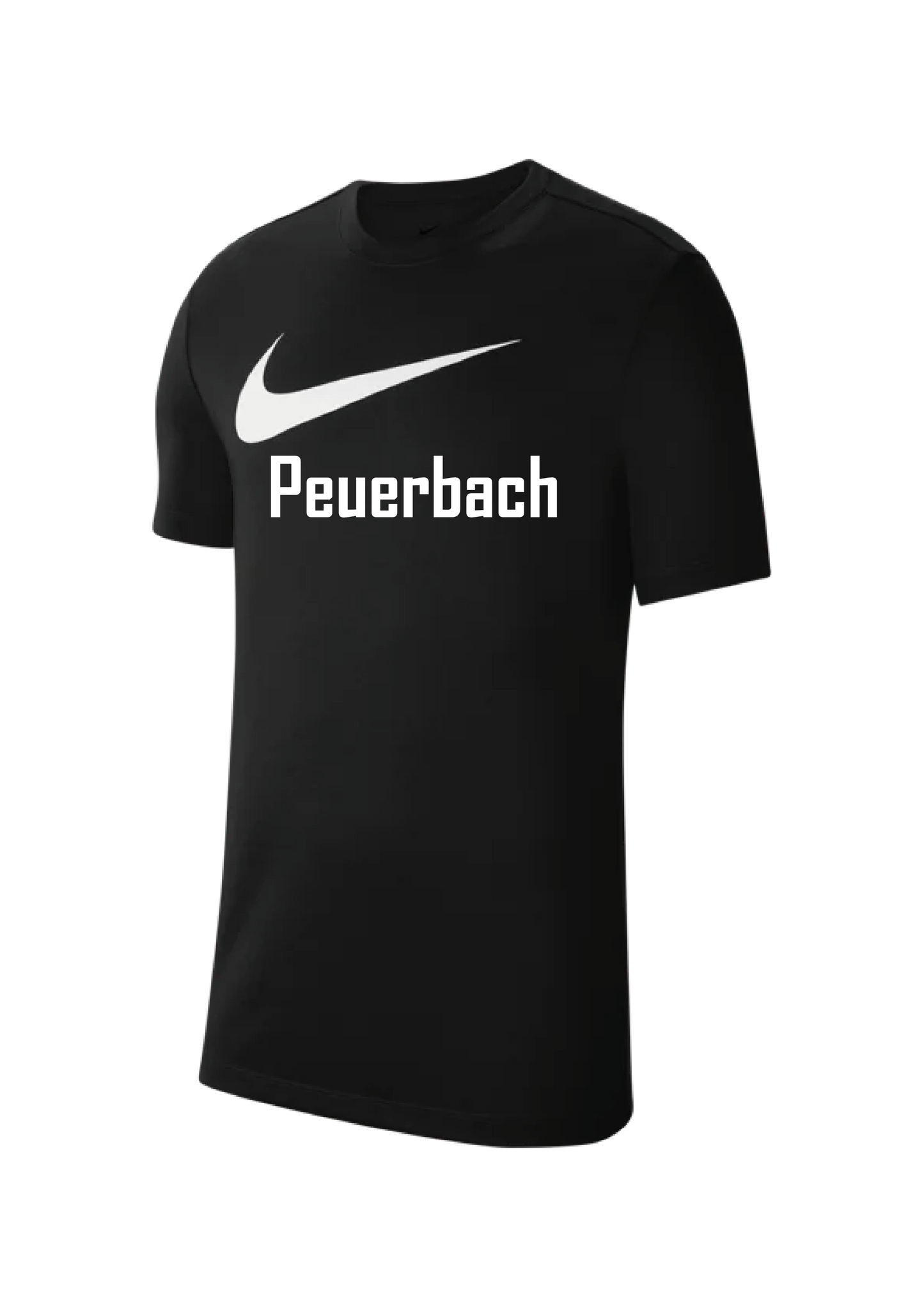 NIKE Park 20 T-Shirt Swoosh Schwarz Union Peuerbach