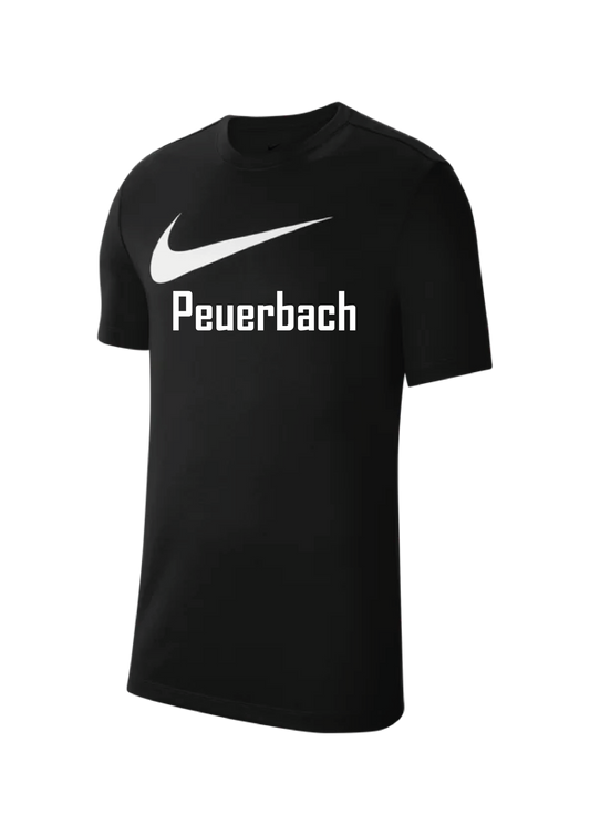 NIKE Park 20 Swoosh T-Shirt Kids Schwarz Union Peuerbach