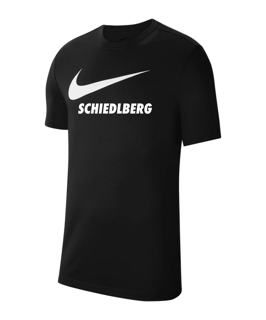 NIKE Park 20 T-Shirt Swoosh Schwarz Union Schiedlberg