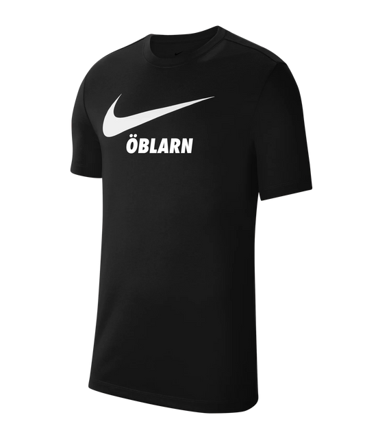 NIKE Park 20 T-Shirt Swoosh Schwarz FSV Öblarn