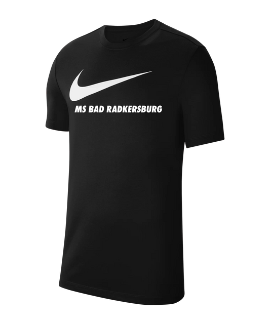 NIKE Park 20 T-Shirt Swoosh Schwarz MS Bad Radkersburg