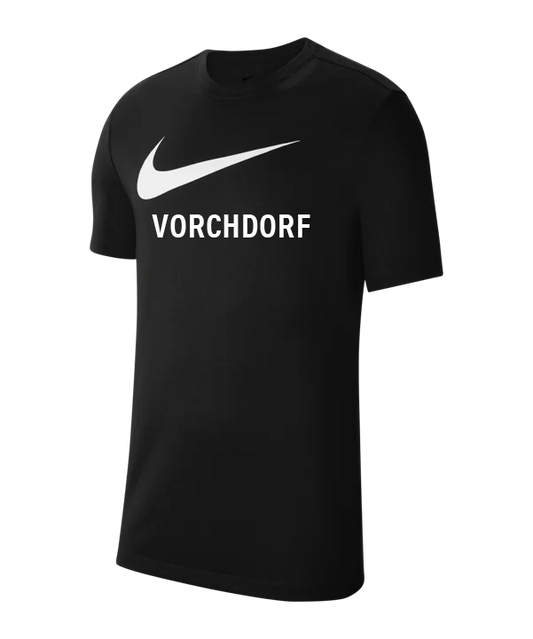 NIKE Park 20 Swoosh T-Shirt Kids Schwarz ASKÖ Vorchdorf