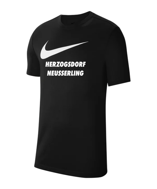 NIKE Park 20 Swoosh T-Shirt Kids Schwarz Union Herzogsdorf