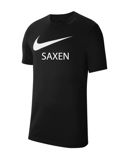 NIKE Park 20 Swoosh T-Shirt Kids Schwarz Union Saxen