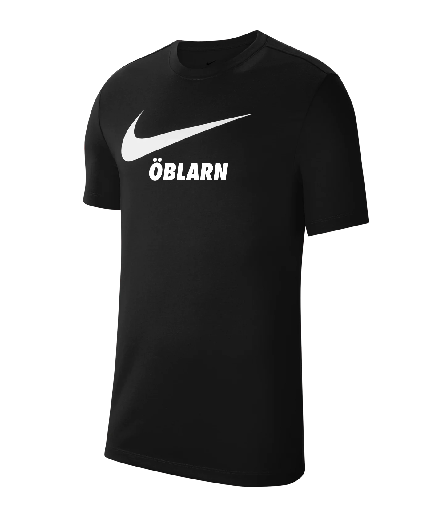NIKE Park 20 T-Shirt Swoosh Kids Schwarz FSV Öblarn
