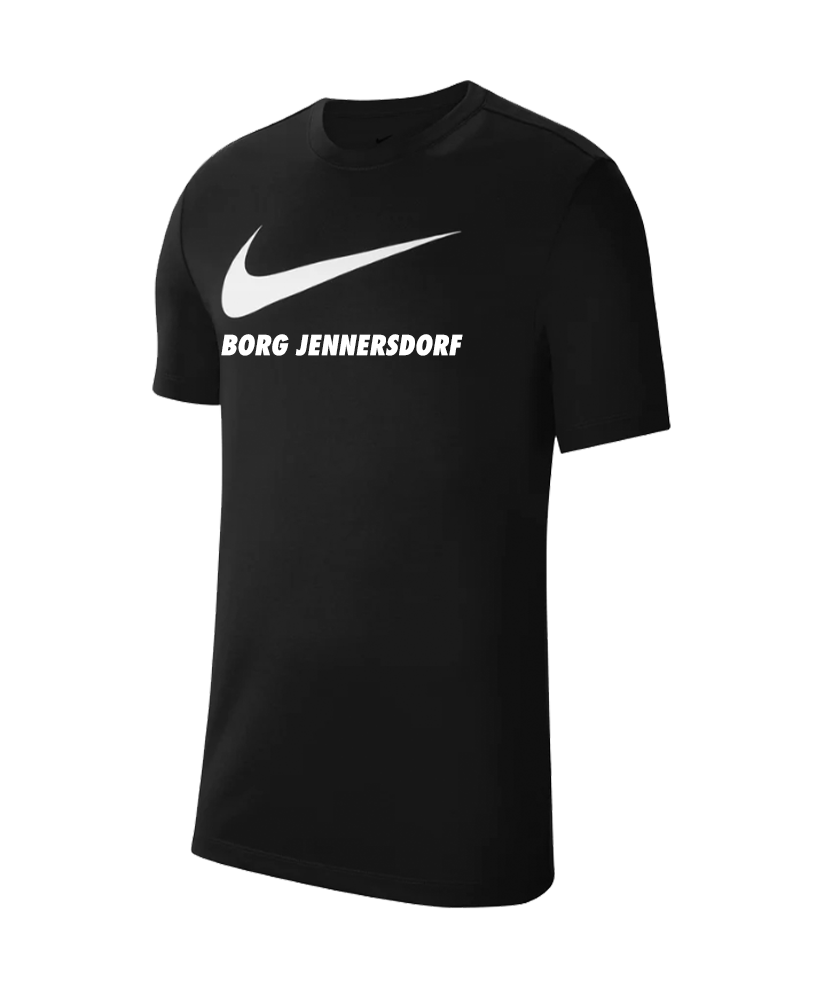 Nike Park 20 T-Shirt Swoosh Schwarz BORG Jennersdorf