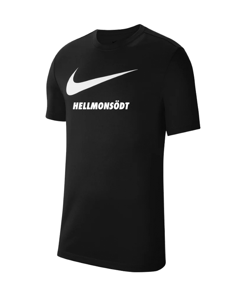 NIKE Park 20 Swoosh T-Shirt Kids Schwarz SV Hellmonsödt