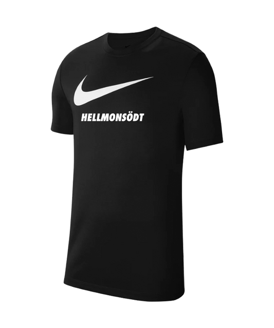 NIKE Park 20 Swoosh T-Shirt Kids Schwarz SV Hellmonsödt