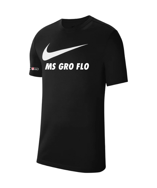 Nike Swoosh Shirt Schwarz MS Gross St. Florian