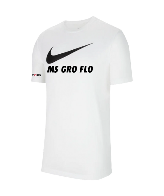 Nike Swoosh Shirt Weiss Kids MS Gross St. Florian