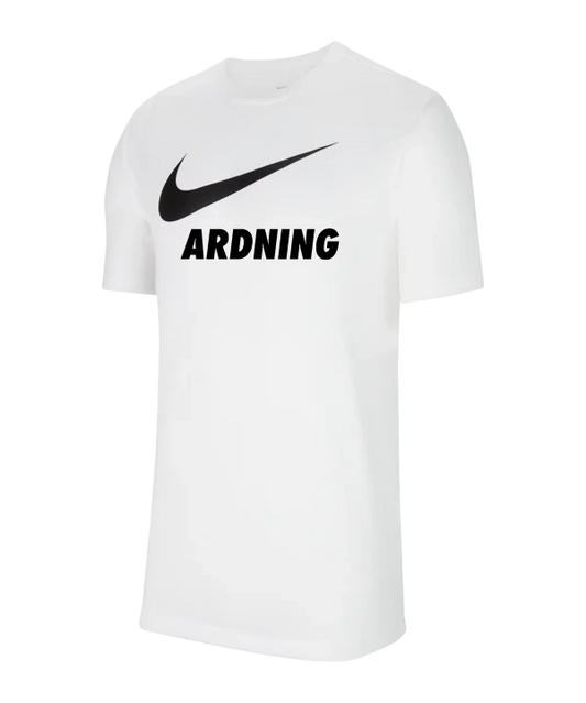 NIKE Park 20 T-Shirt Swoosh Weiss TUS Ardning