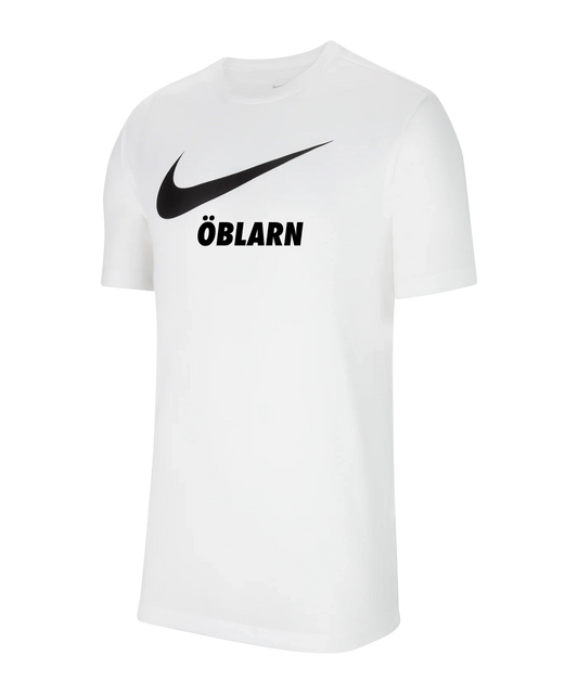 NIKE Park 20 T-Shirt Swoosh Weiss FSV Öblarn