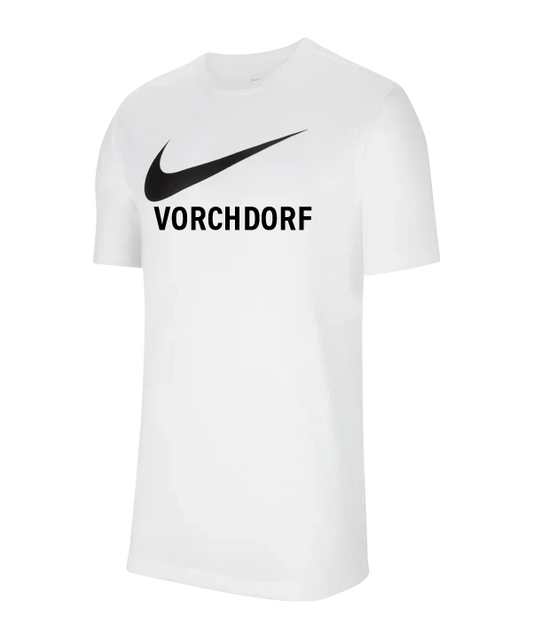 NIKE Park 20 T-Shirt Swoosh Weiss ASKÖ Vorchdorf