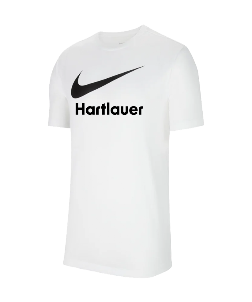 Nike Park 20 T-Shirt Swoosh Weiss F100 Hartlauer