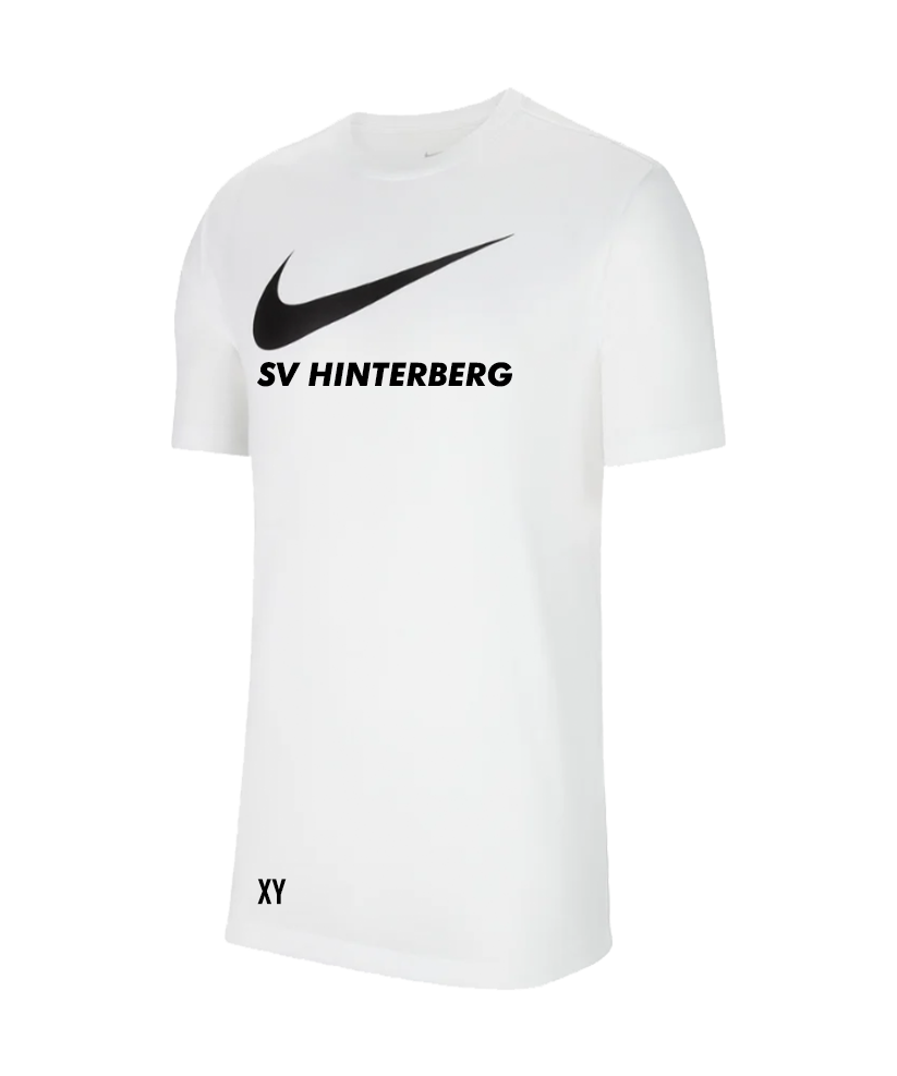 Nike Park 20 Swoosh T-Shirt Kids Weiss F100 SV Hinterberg