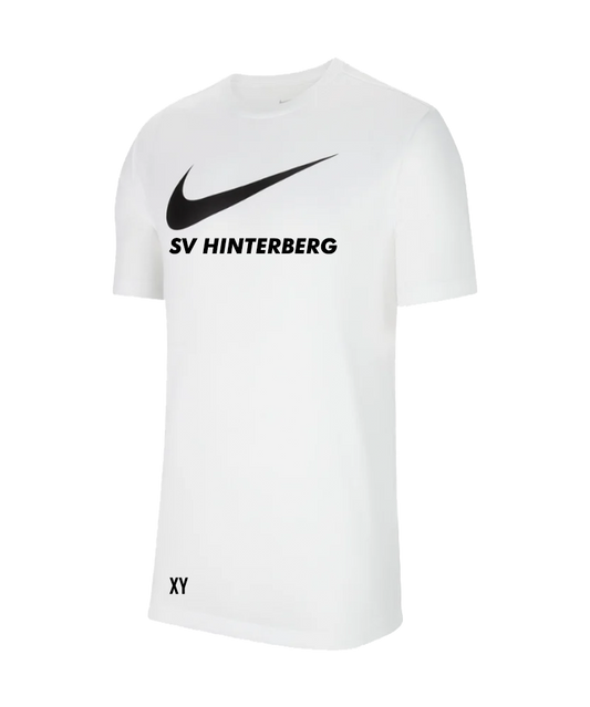 Nike Park 20 Swoosh T-Shirt Kids Weiss F100 SV Hinterberg