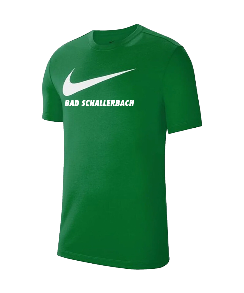 NIKE Park 20 Swoosh T-Shirt Kids Grün Weiss SV Bad Schallerbach