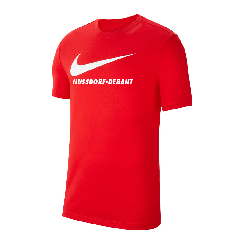 Nike Park Fleece T-Shirt Rot FC Nußdorf/Debant