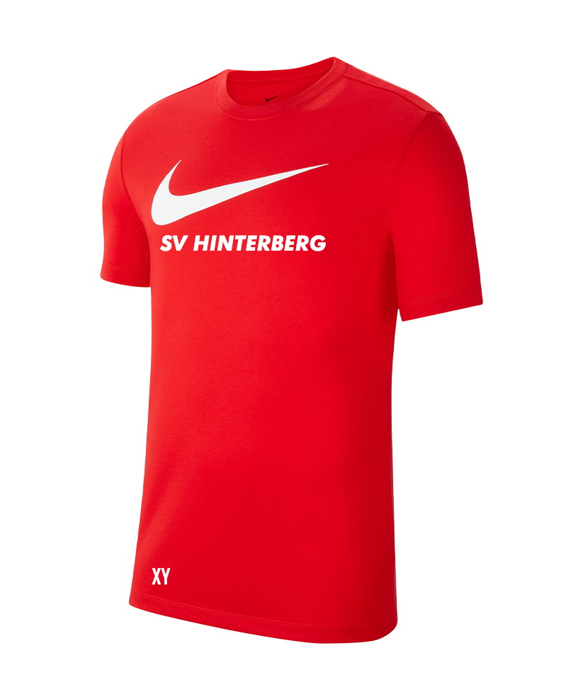 Nike Park 20 T-Shirt Swoosh Rot F657 SV Hinterberg