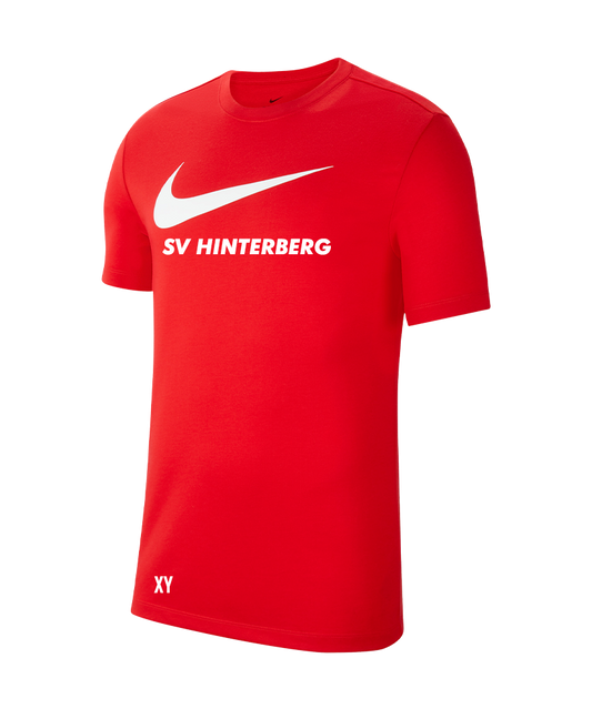 Nike Park 20 T-Shirt Swoosh Rot F657 SV Hinterberg
