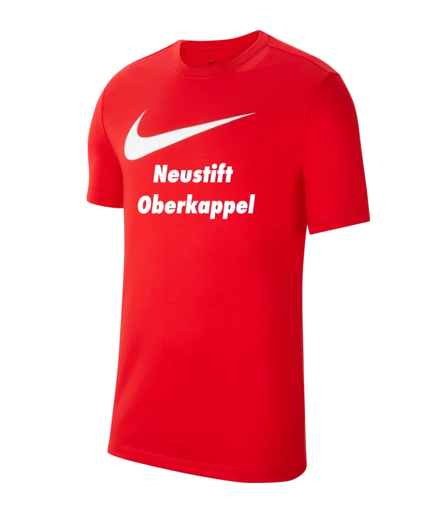 NIKE Park 20 T-Shirt Swoosh Rot Union Neustift/Oberkappel