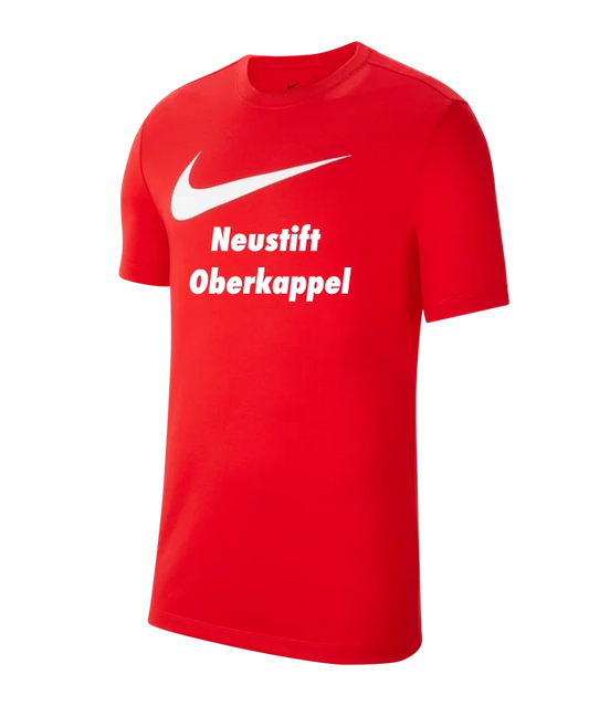 NIKE Park 20 T-Shirt Swoosh Rot Union Neustift/Oberkappel