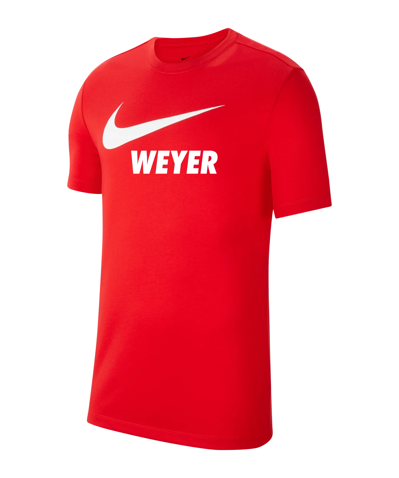 NIKE Park 20 T-Shirt Swoosh Rot SV Weyer