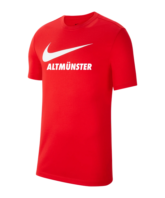 NIKE Park 20 T-Shirt Swoosh Rot FC Altmünster