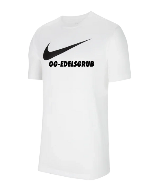 NIKE Park 20 T-Shirt Swoosh Weiss OG Edelsgroup