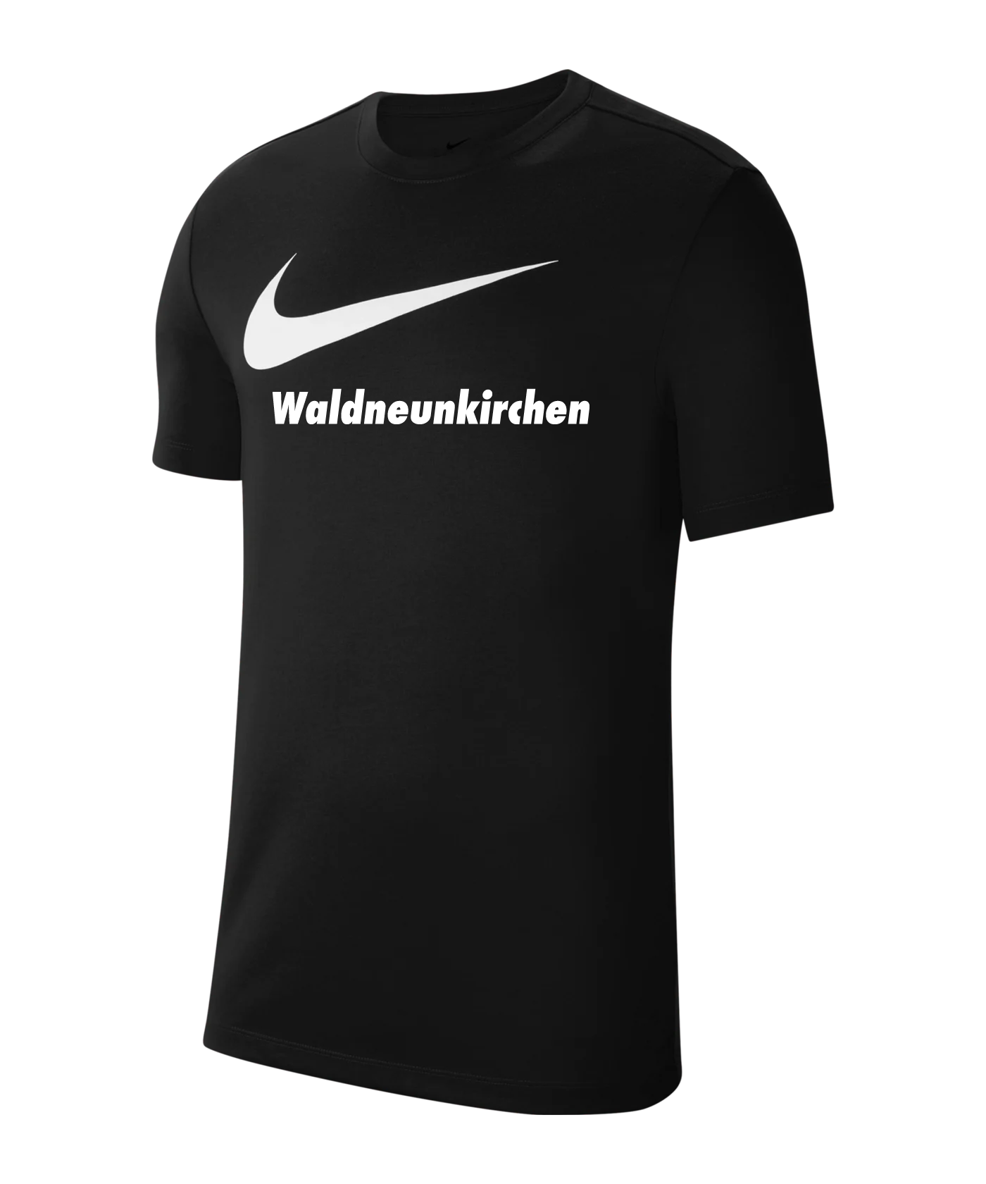NIKE Park 20 Swoosh T-Shirt Kids Schwarz Union Waldneukirchen