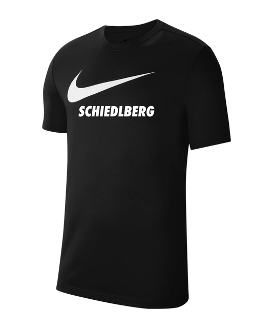 NIKE Park 20 Swoosh T-Shirt Kids Schwarz Union Schiedlberg