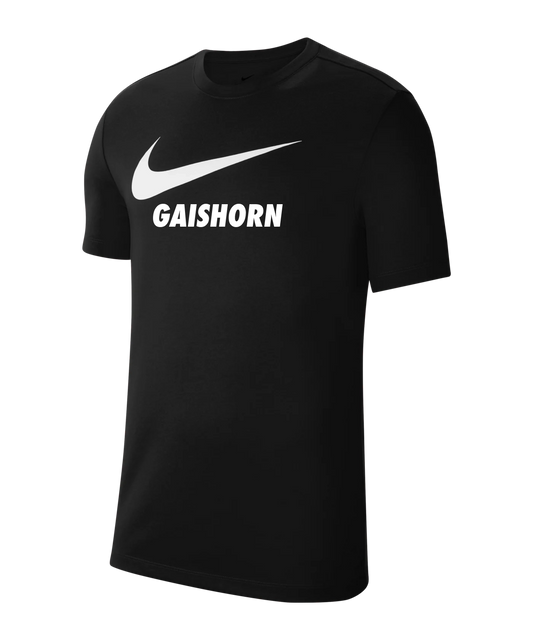 Nike Park 20 T-Shirt Swoosh Schwarz F010 FC Gaishorn
