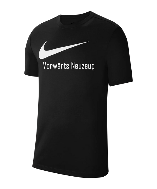 NIKE Park 20 Swoosh T-Shirt Kids Schwarz ATSV Vorwärts Neuzeug