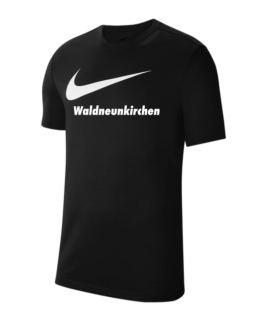 NIKE Park 20 T-Shirt Swoosh Schwarz Union Waldneukirchen