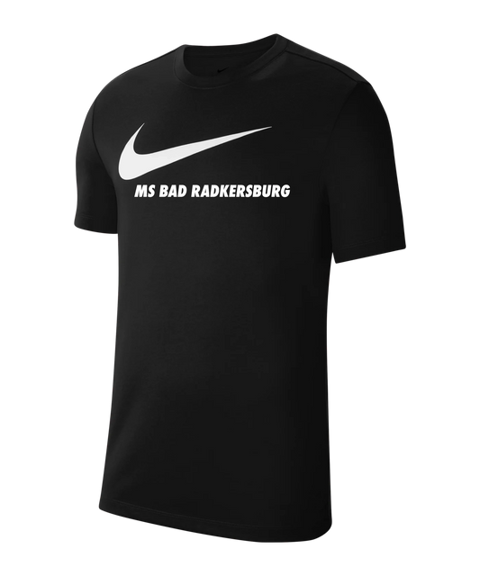 NIKE Park 20 T-Shirt Swoosh Kids Schwarz MS Bad Radkersburg