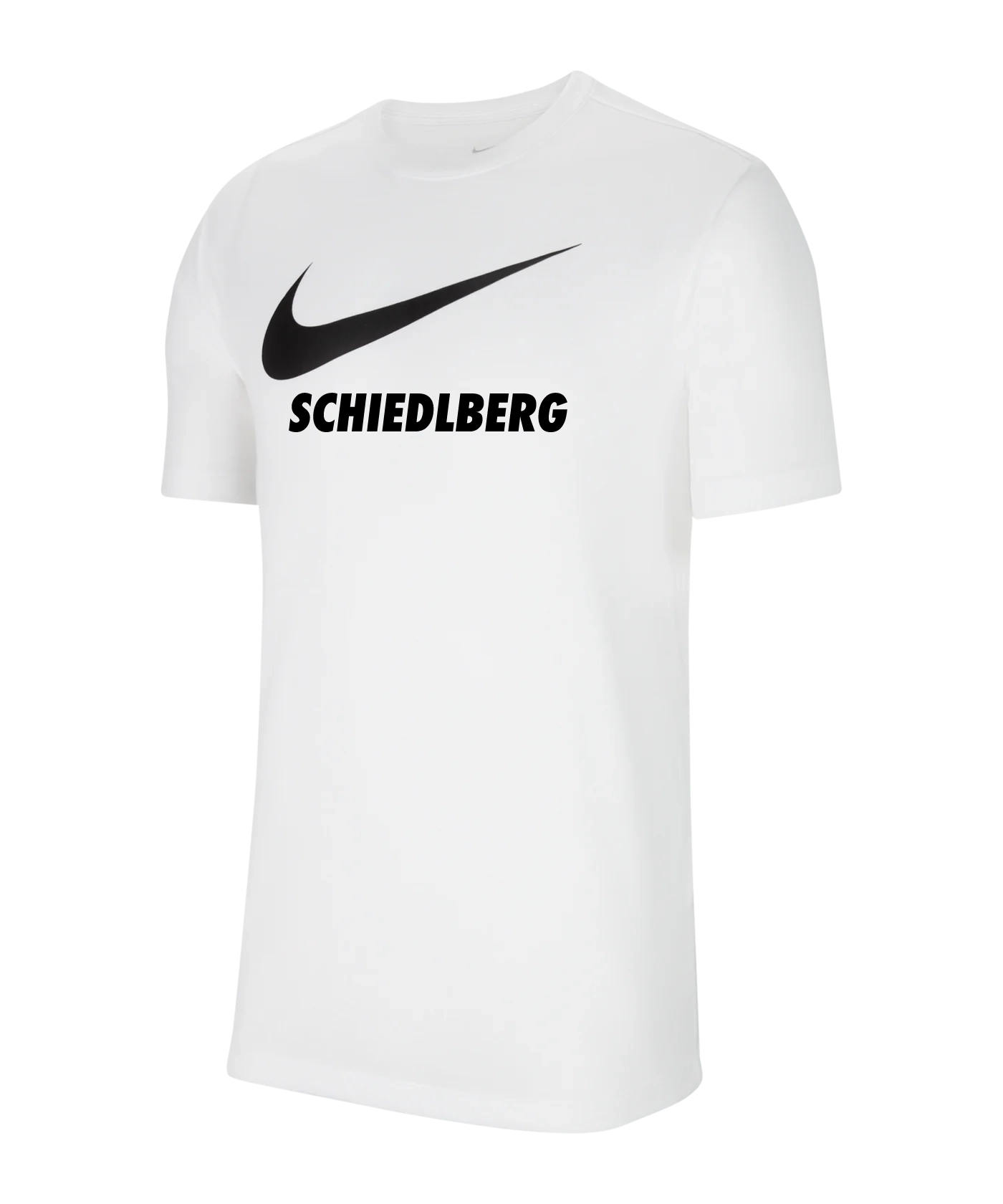 NIKE Park 20 Swoosh T-Shirt Kids Weiss Union Schiedlberg