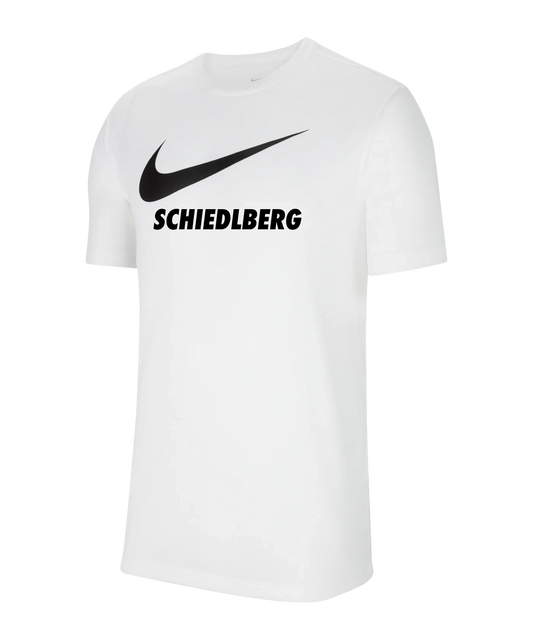 NIKE Park 20 Swoosh T-Shirt Kids Weiss Union Schiedlberg